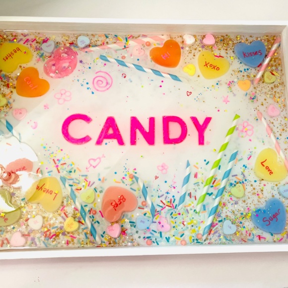 Resin Tray by Artist - Picture 4 of 7